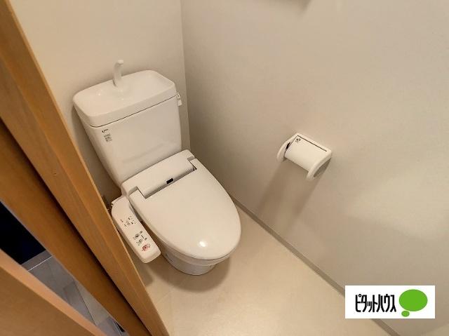 ダイビシマンション トイレ