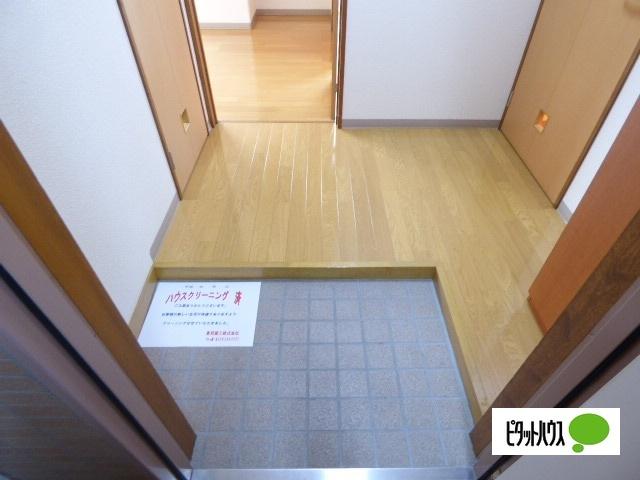 カーサＡＹＡ 玄関