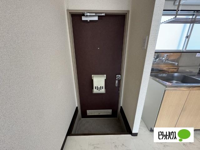 Ｆ・タウン 玄関