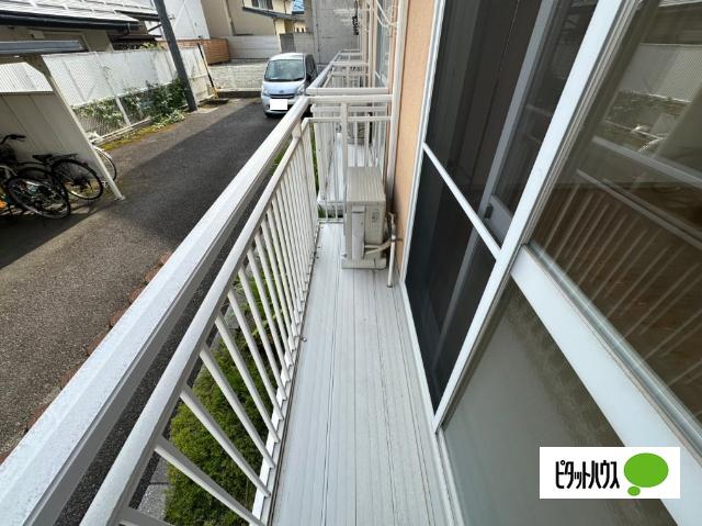 フレグランスライム バルコニー