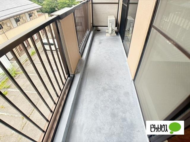 リバティ出川 バルコニー