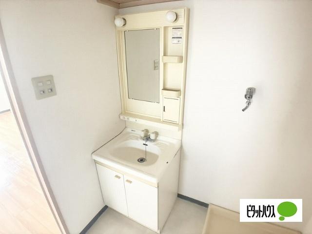 リバティ出川 洗面