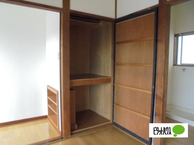 コーポ綿屋 収納