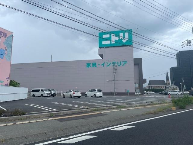 ニトリ長野店：1126m