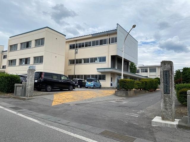 美南ヶ丘小学校：1100m