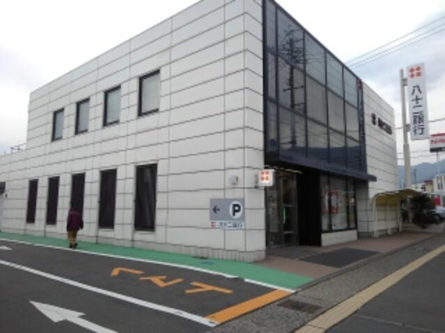 八十二銀行長野北支店：585m