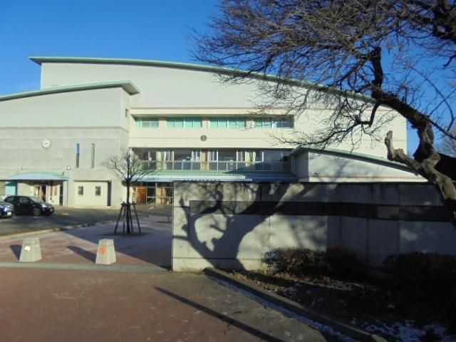 塩尻市立塩尻西小学校：1112m