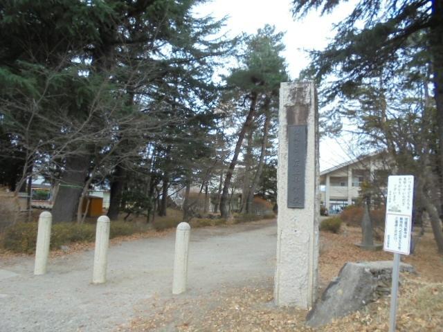 塩尻市立広丘小学校：1655m