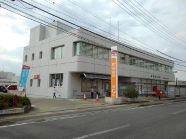 須坂郵便局：1010m