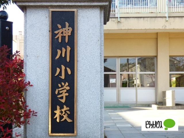 上田市立神川小学校：175m
