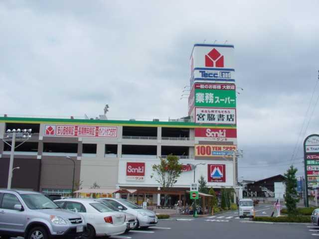 サンキ松本店：1068m