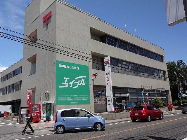 松本南郵便局：383m