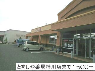 とをしや薬局梓川店：3046m