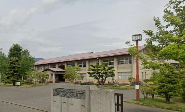 組合立鉢盛中学校：2688m