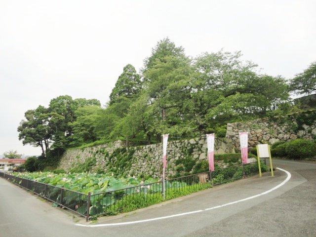 城山公園：2500m