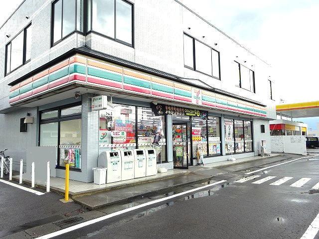 セブンイレブン上田原店：312m