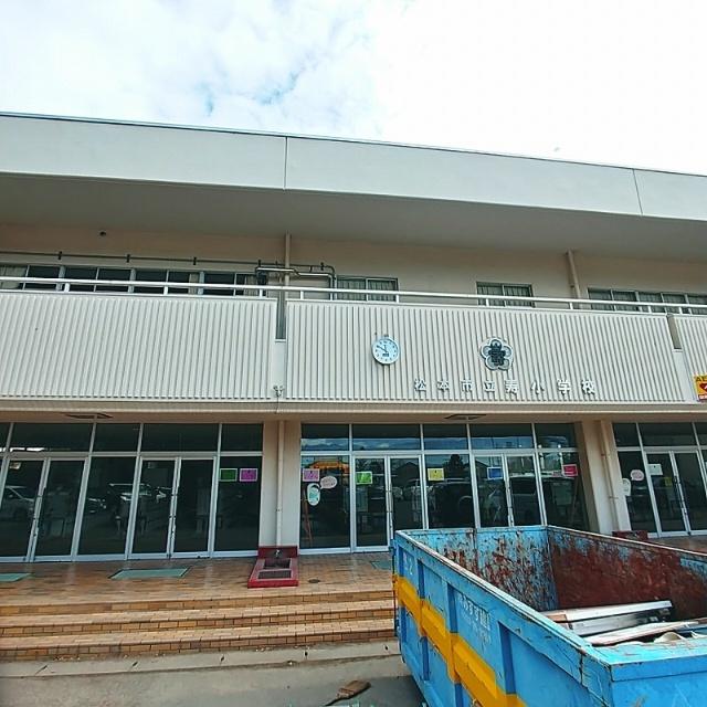 松本市立寿小学校：1961m