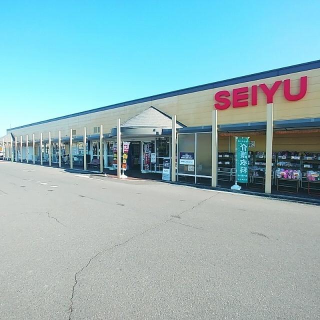 西友島内店：640m