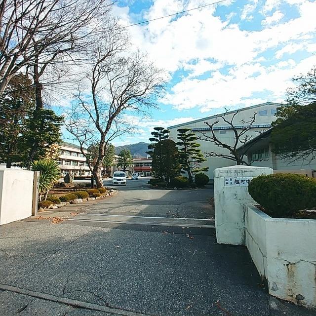 松本市立旭町中学校：1658m