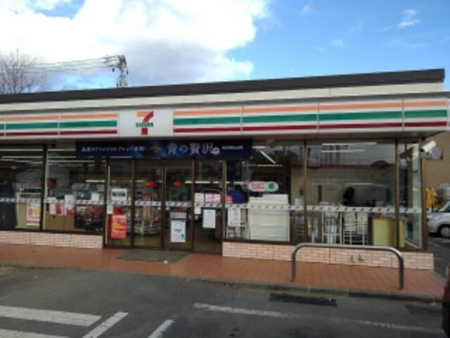 セブンイレブン長野古里店：490m