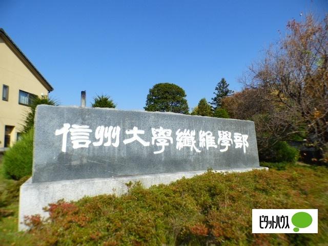 国立大学法人信州大学上田キャンパス：3676m