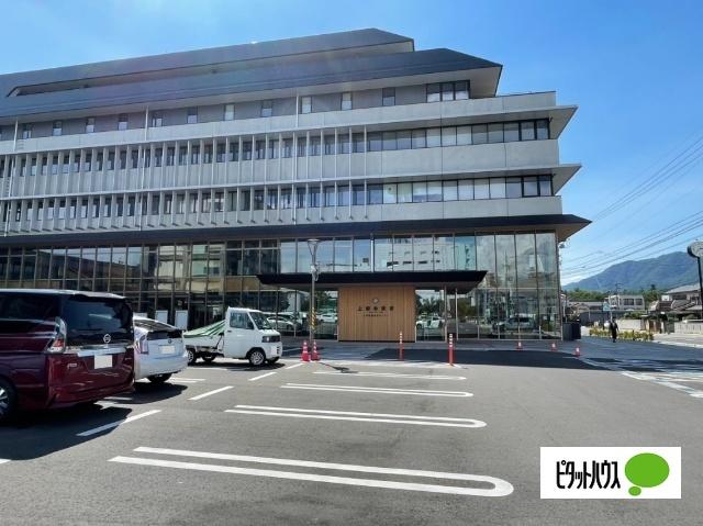上田市役所：4408m