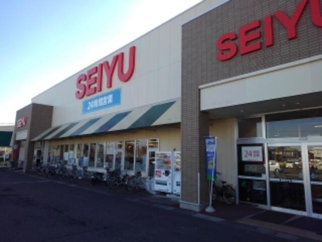 西友日詰店：453m