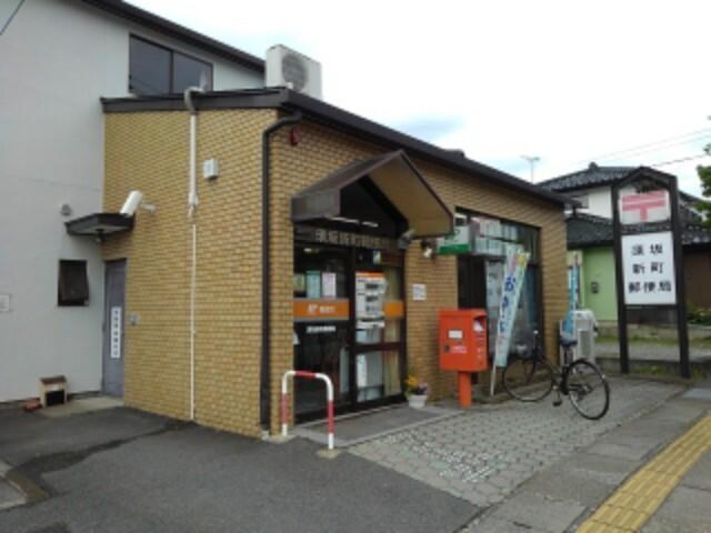 須坂新町郵便局：446m