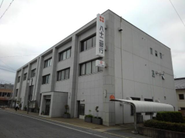 八十二長野銀行須坂支店：770m