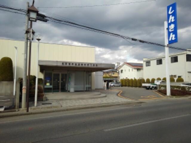 長野信用金庫善光寺下支店：1158m