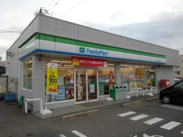 ファミリーマート長野宇木店：755m