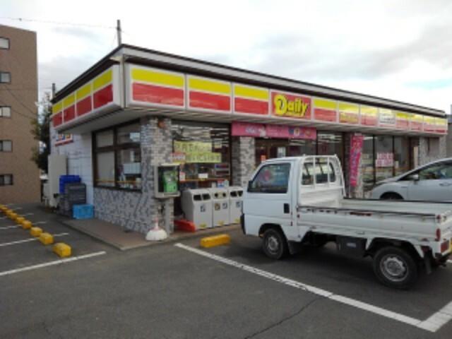 デイリーヤマザキ長野徳間店：998m