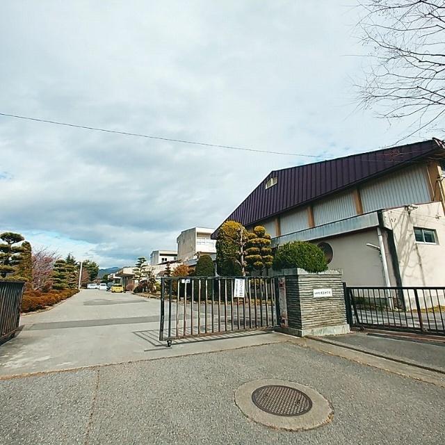 松本市立明善中学校：897m