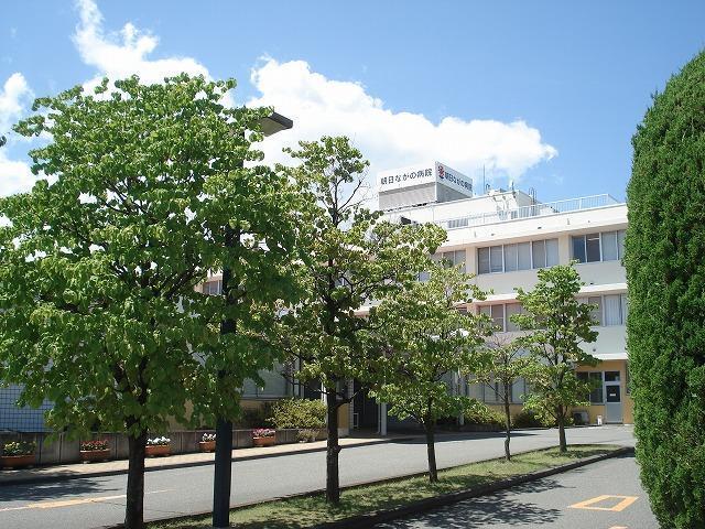 朝日ながの病院：972m