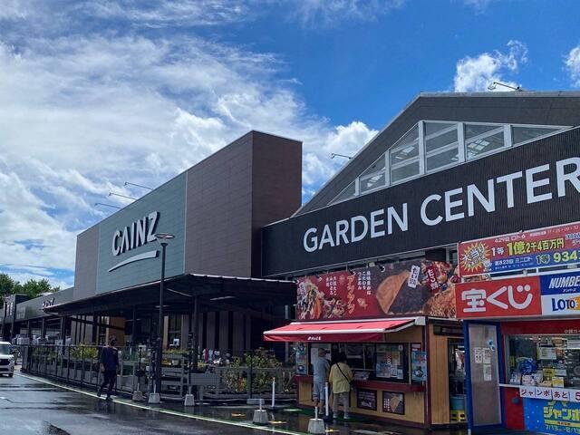 カインズ小諸店：2447m