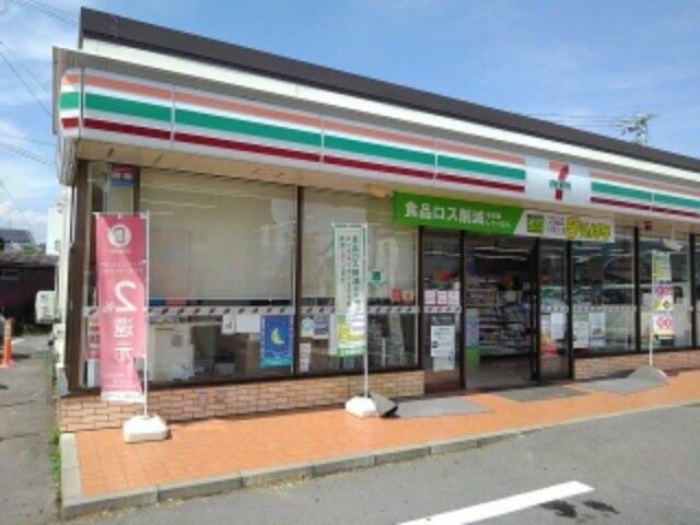 セブンイレブン長野母袋店：340m