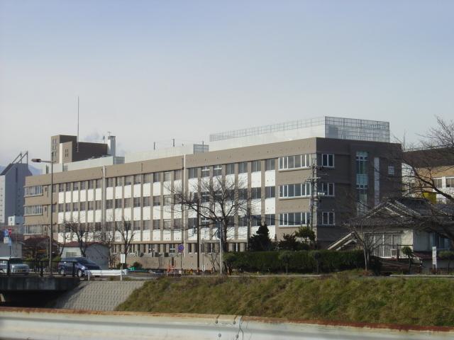 社会医療法人財団慈泉会相澤病院：318m