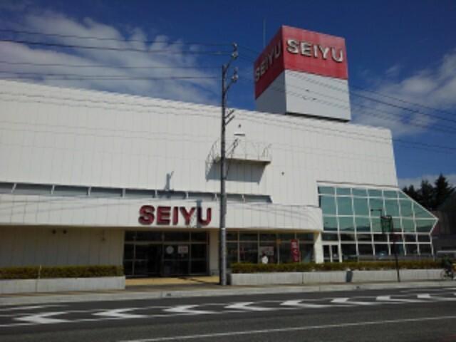 西友川中島店：413m