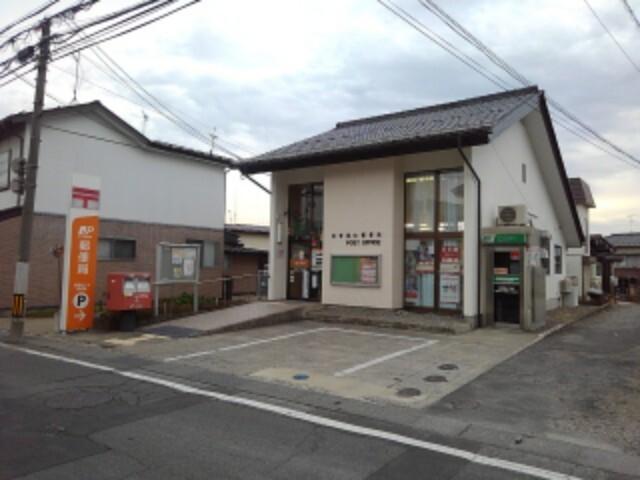 長野相ノ木郵便局：399m