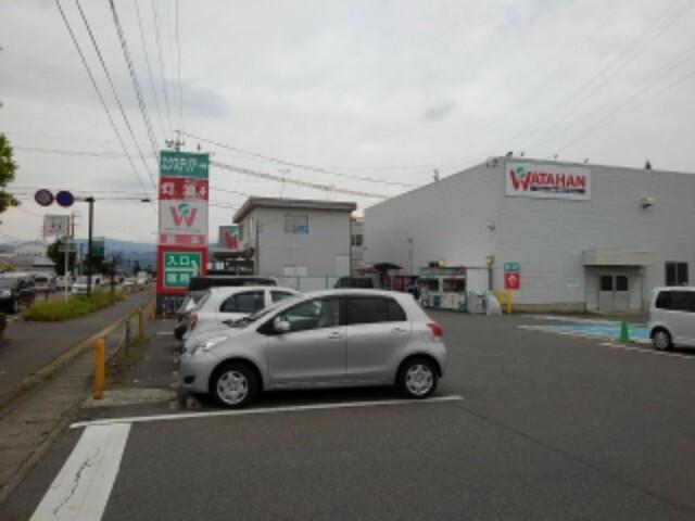 綿半スーパーセンター川中島店：612m