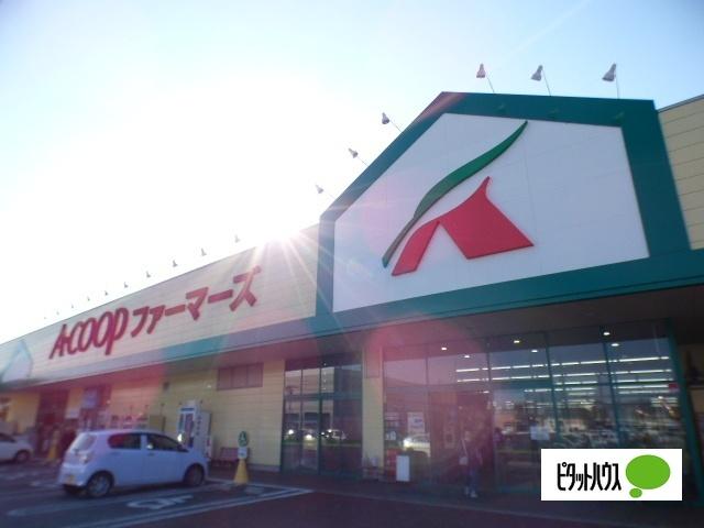 A・コープファーマーズうえだ店：1956m