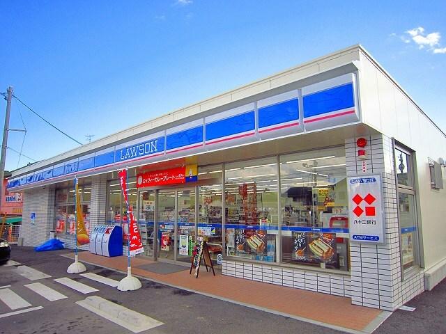 ローソン佐久花園町店：1600m