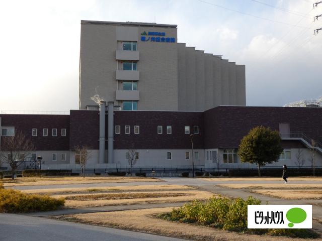 JA長野厚生連南長野医療センター篠ノ井総合病院：2257m