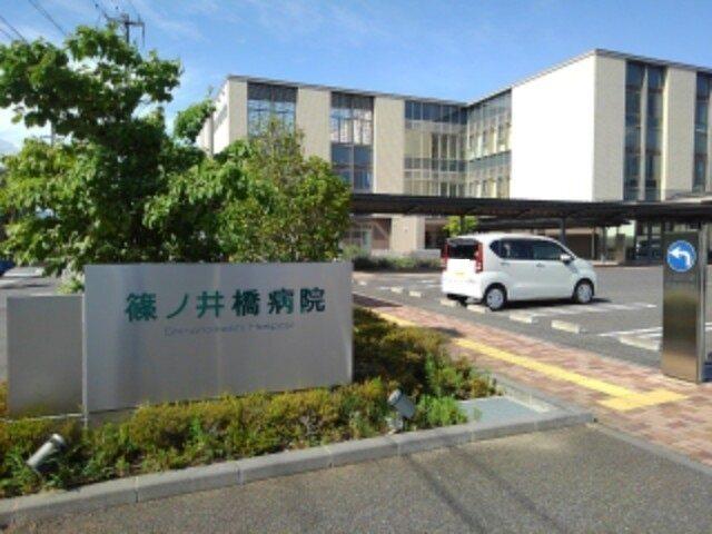 篠ノ井橋病院：6151m