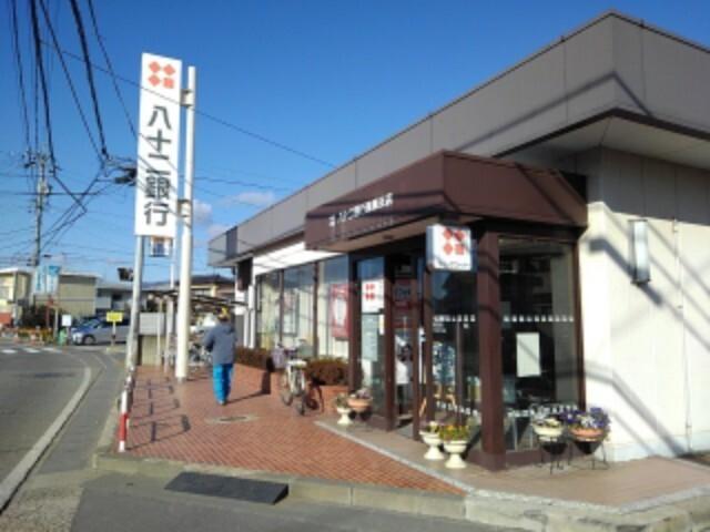 八十二長野銀行風間支店：300m