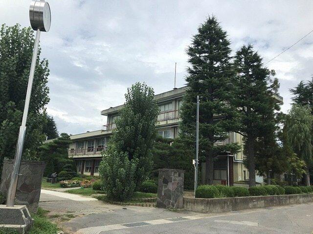 上田市立川辺小学校：1177m