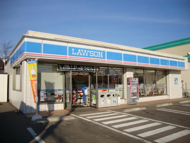 ローソン長野檀田店：228m