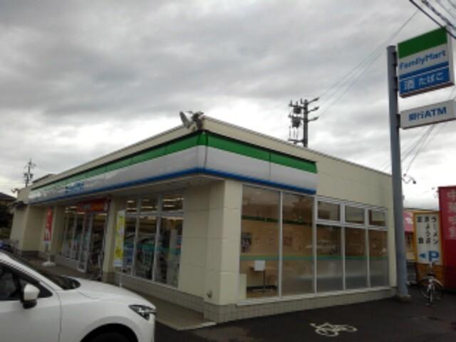 ファミリーマート長野下氷鉋店：489m