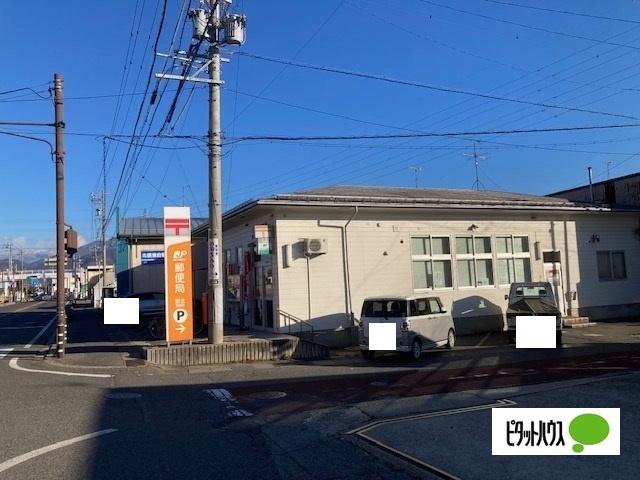 青木島郵便局：431m