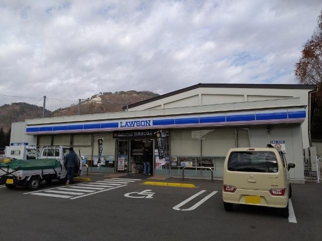 ローソン長野信大教育学部西店：271m
